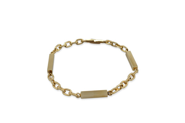 Vintage Bar Station Bracelet