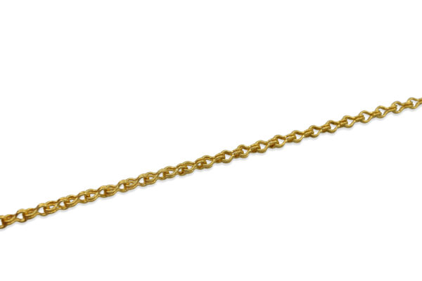 Handmade 22k Gold Chain - Image 2