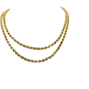 Handmade 22k Gold Chain