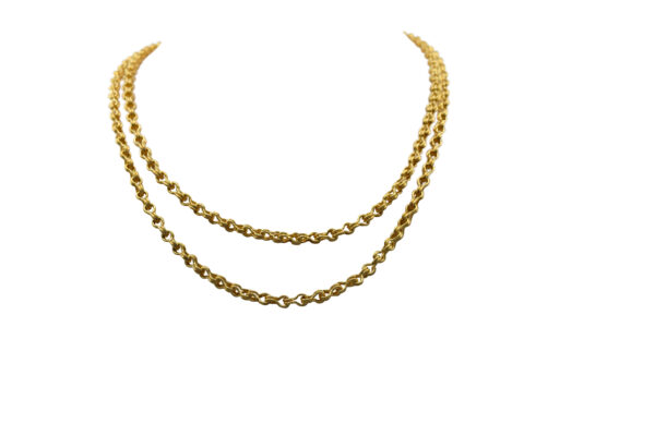 Handmade 22k Gold Chain