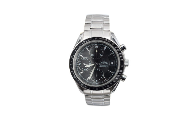 Stainless Steel Omega Speedmaster Wristwatch