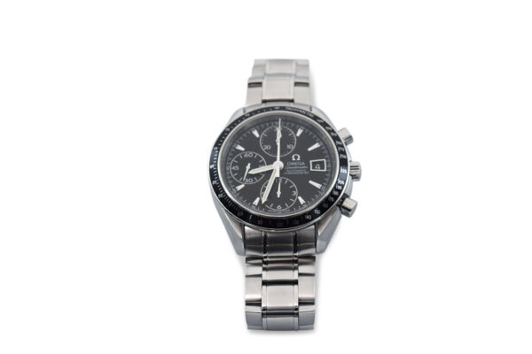 Stainless Steel Omega Speedmaster Wristwatch - Image 2