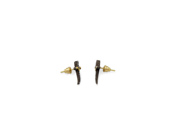 Sevan Bicakci Diamond Dagger Earrings - Image 3
