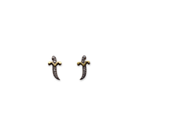 Sevan Bicakci Diamond Dagger Earrings