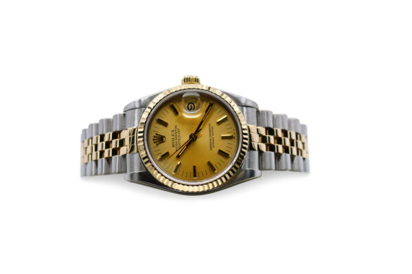 Two-Tone 31mm Rolex Datejust Wristwatch - Image 3