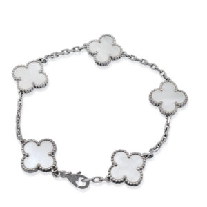 Van Cleef & Arpels Mother of Pearl Alhambra Bracelet