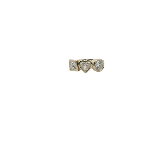Custom Diamond Trio Ring
