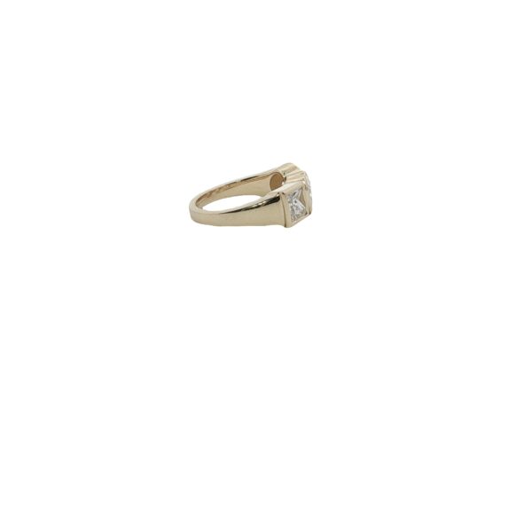 Custom Diamond Trio Ring - Image 3