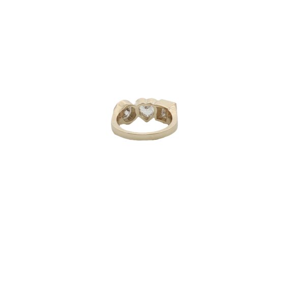 Custom Diamond Trio Ring - Image 2