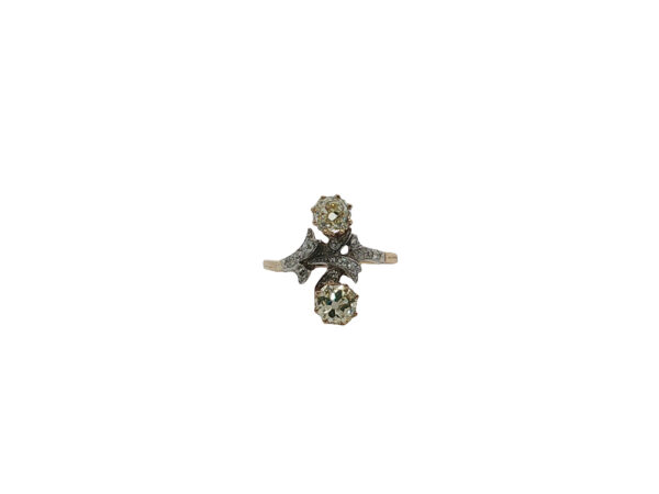 Edwardian Diamond Cocktail Ring