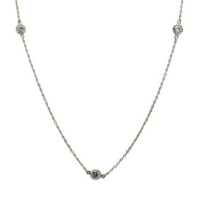 Tiffany & Co. Diamonds By The Yard Necklace