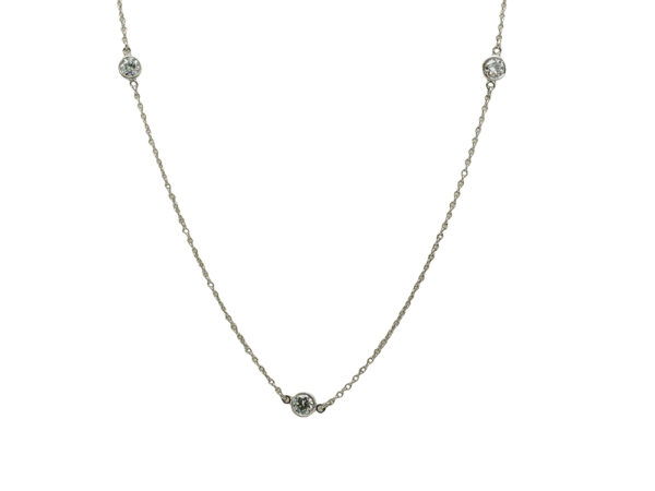 Tiffany & Co. Diamonds By The Yard Necklace