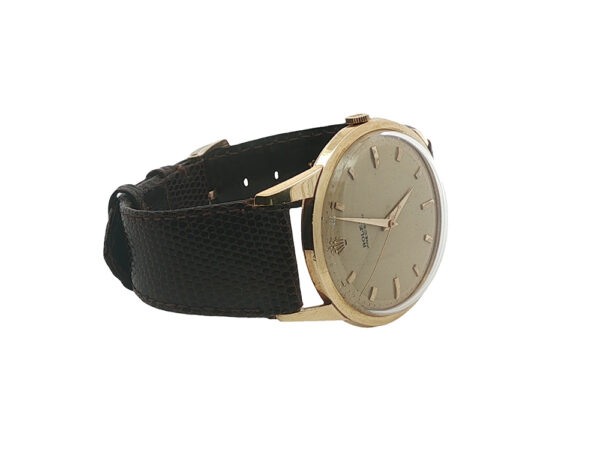 18k Gold Rolex Precision Wristwatch - Image 2