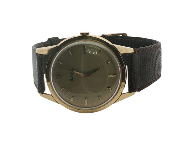 18k Gold Rolex Precision Wristwatch