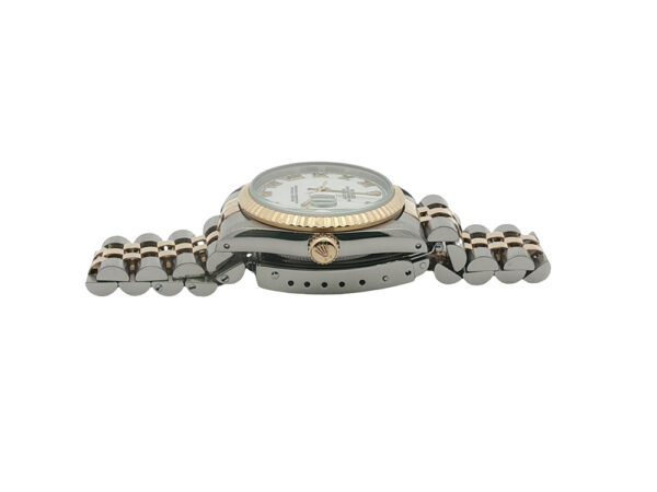 Stainless Steel + 18k Gold Rolex Datejust - Image 2