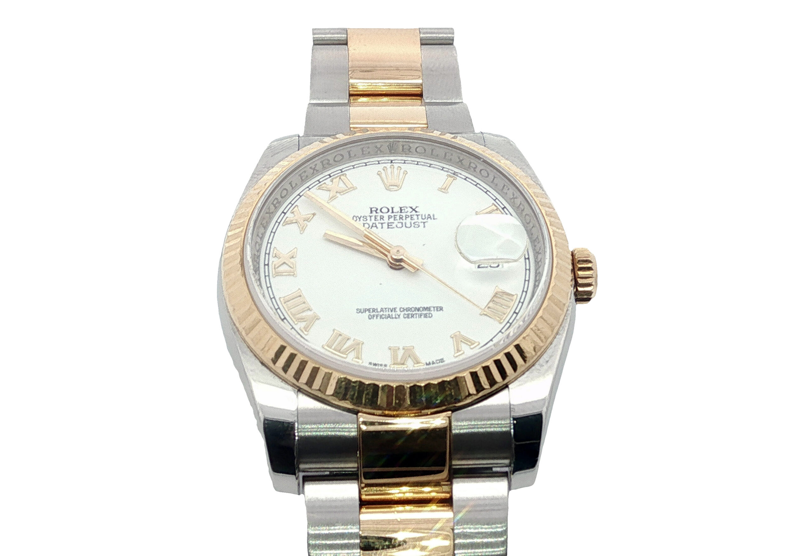 Rolex Two-Tone Datejust Watch