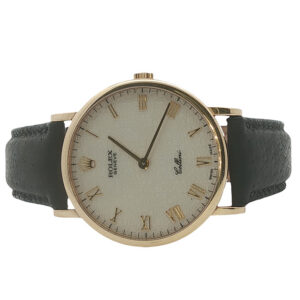 18k Yellow Gold Rolex Cellini Watch