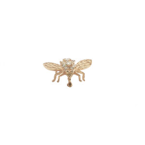 Vintage Diamond Bee Pin