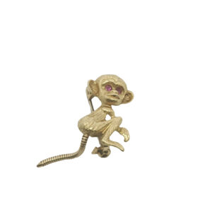 1970s Monkey Pin