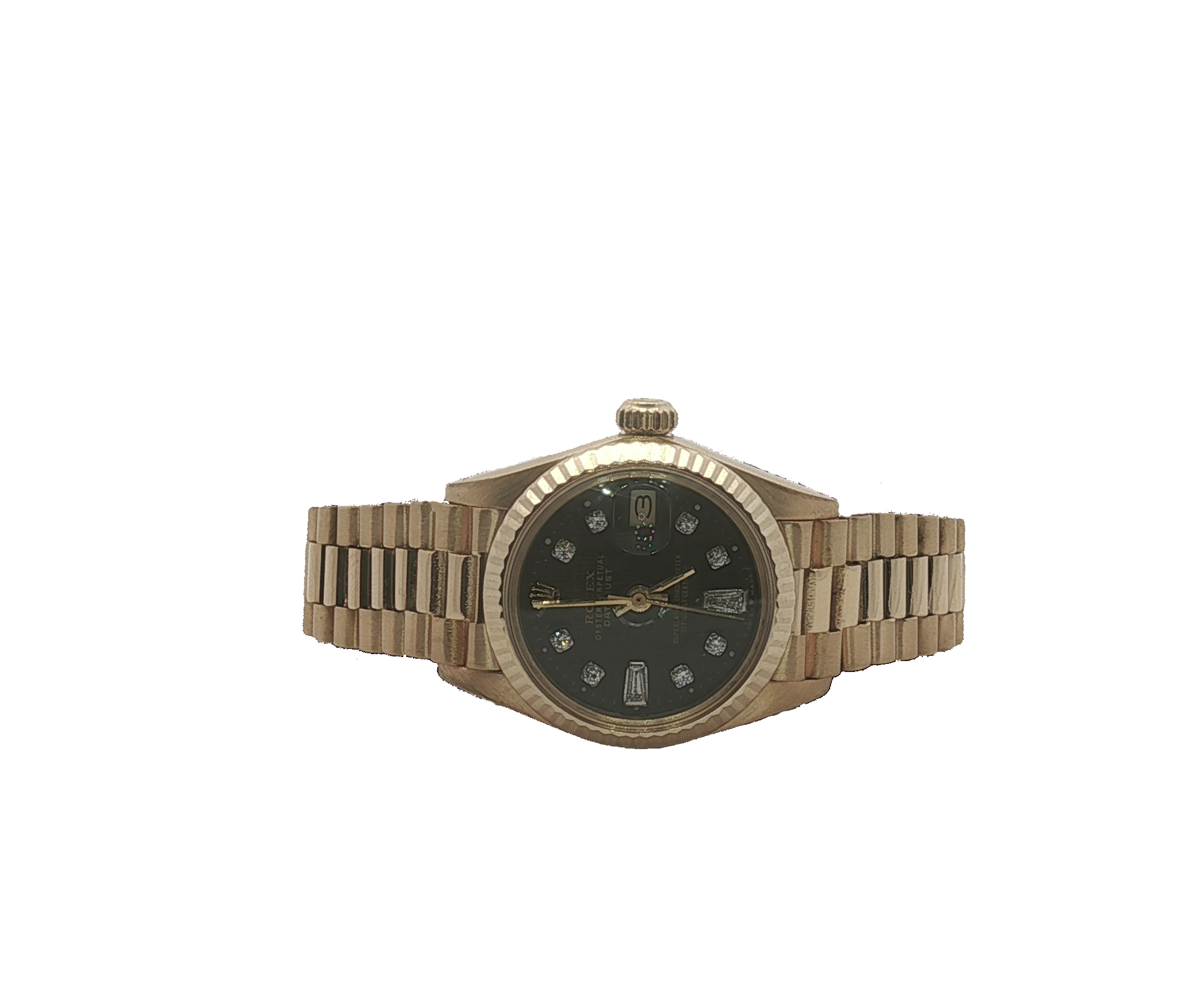 Ladies’ Gold Rolex W/ Diamonds