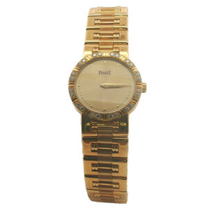 18k Gold Piaget Dancer Wristwatch