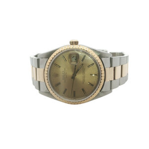 Two-Tone Rolex Day Date Watch