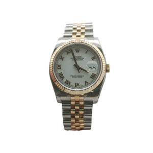 Two-Tone Datejust With Roman Dial