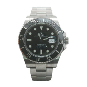 SS Rolex Submariner Wristwatch