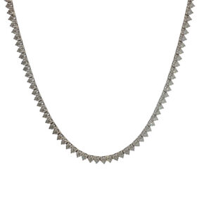 4.5 Ct Diamond Tennis Necklace