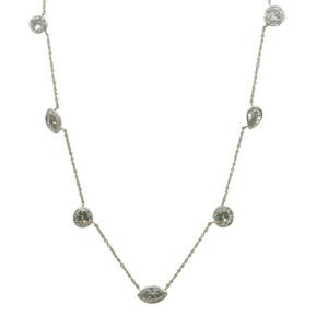 Custom 5.26 Ct DBY Necklace