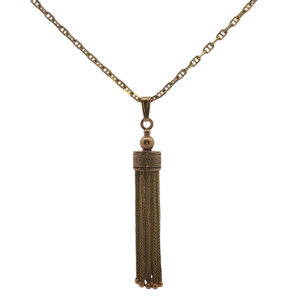 Victorian Tassel Pendant