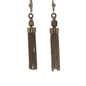 Victorian Fringed Tassel Earrings