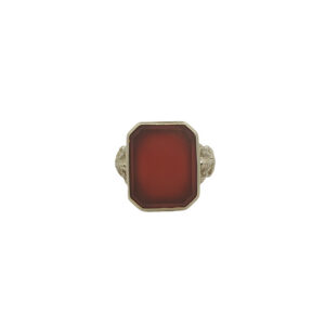 Vintage Men's Carnelian Ring
