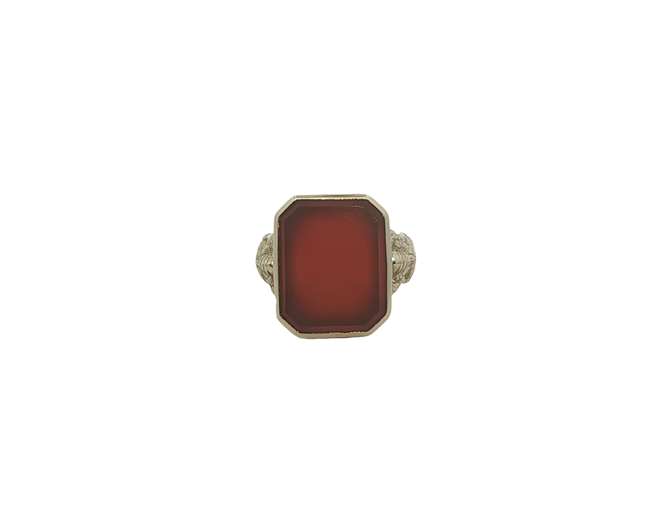 Vintage Men’s Carnelian Ring