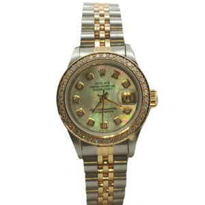 Rolex Two-Tone Diamond Wristwatch