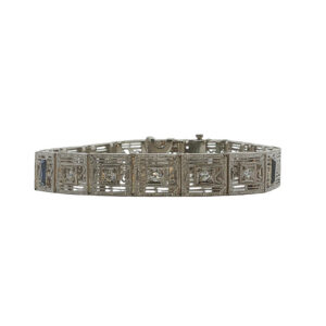 Deco-Era Filigree Bracelet
