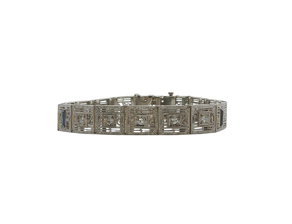 Deco-Era Filigree Bracelet