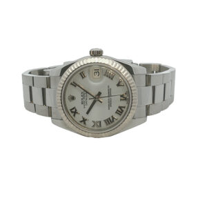 31MM Roman Dial Rolex Wristwatch