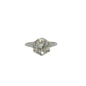 Stunning Art Deco Diamond Solitaire Ring