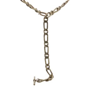 WW1-Era Pocket Watch Chain Necklace