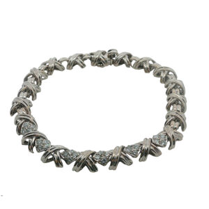 Tiffany & Co. Signature X Diamond Bracelet