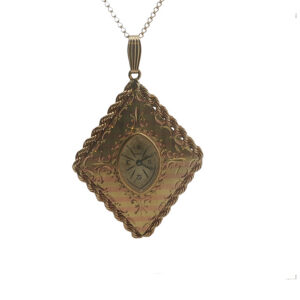 Mid-Century Watch Pendant