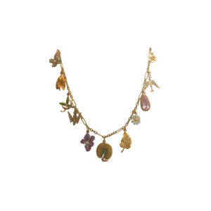 Antique Charm Necklace