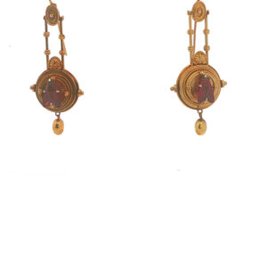 Dramatic Victorian Dangle Earrings